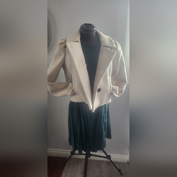 Ivory crop jacket - Picture 2 of 5